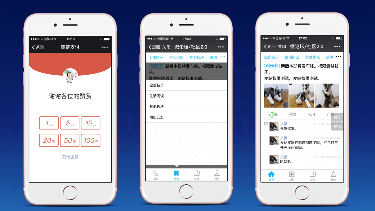 微社区系统(图6)