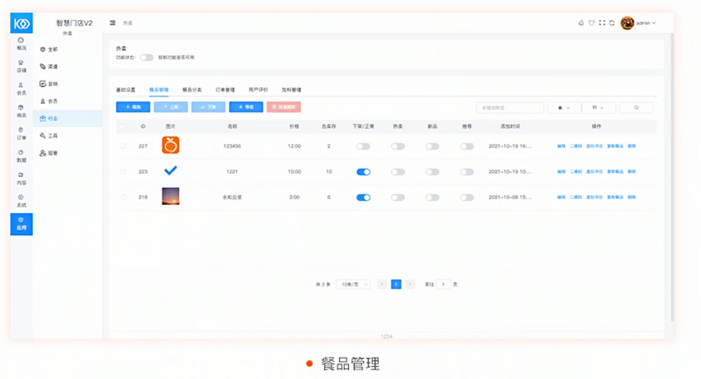 外卖服务系统(图4)