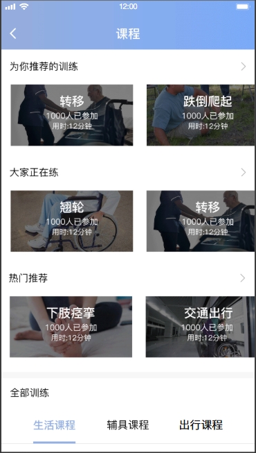 康复辅具平台(图12)