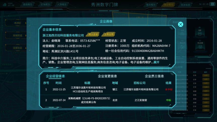 某某区数字门牌大屏(图6)