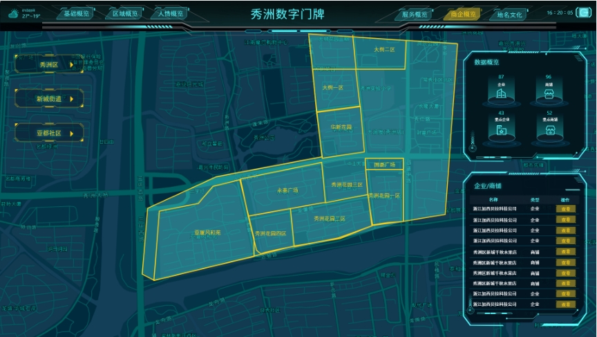 某某区数字门牌大屏(图10)
