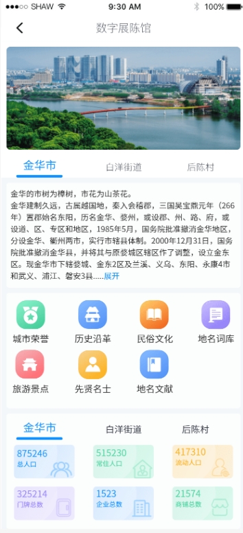 某某区数字门牌大屏(图22)